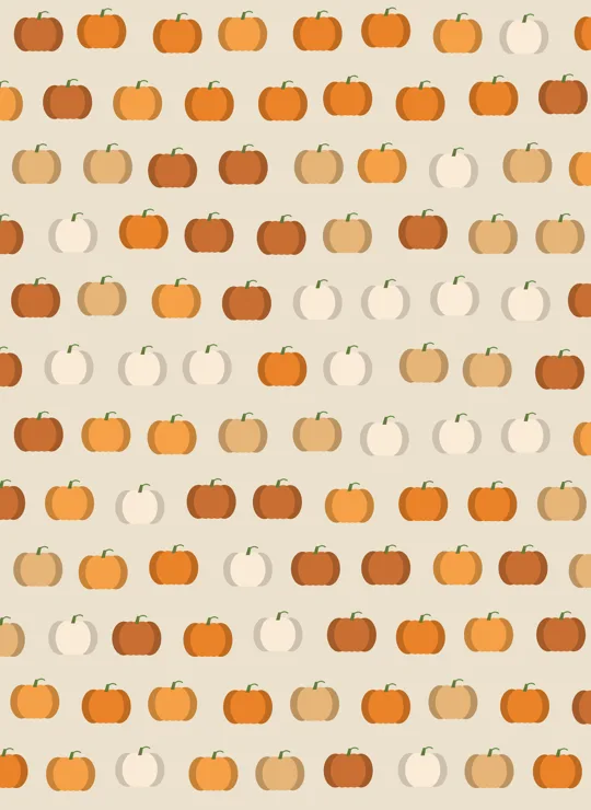 Pumpkins bookmark design