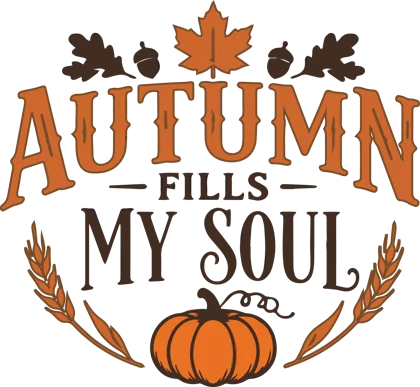 Autumn Fills My Soul sticker