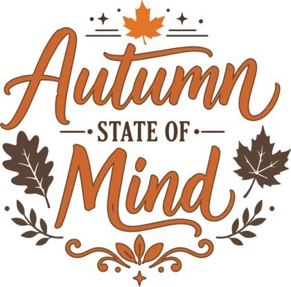 Autumn State of Mind sticker