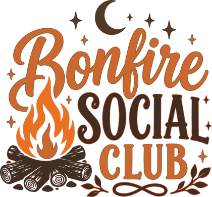 Bonfire Social Club sticker