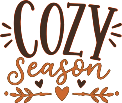 Cozy Season (Arrow) sticker