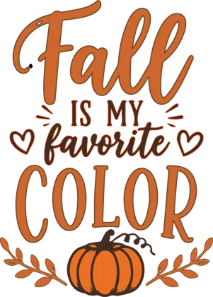 Fall Is My Favorite Color sticker
