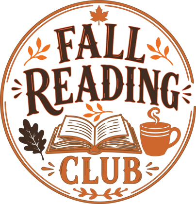 Fall Reading Club sticker
