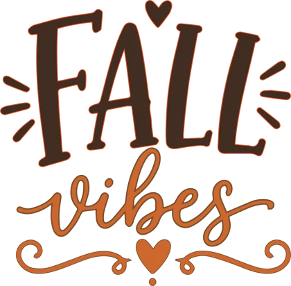 Fall Vibes sticker