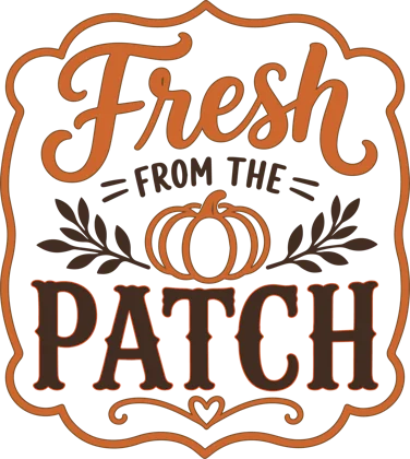 Fresh From the Patch sticker