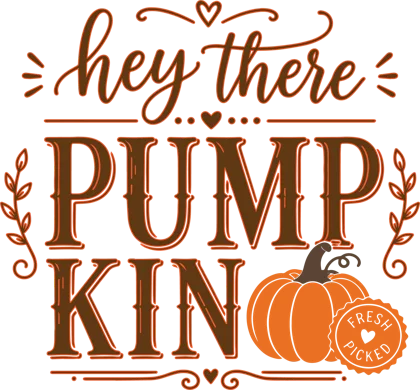Hey There Pumpkin sticker
