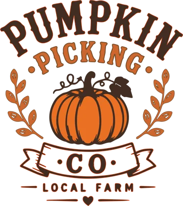 Pumpkin Picking Co sticker