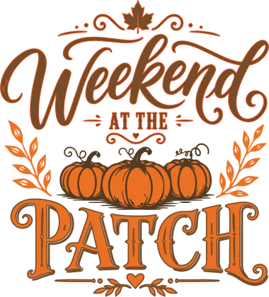 Weekend at the Patch (Script) sticker
